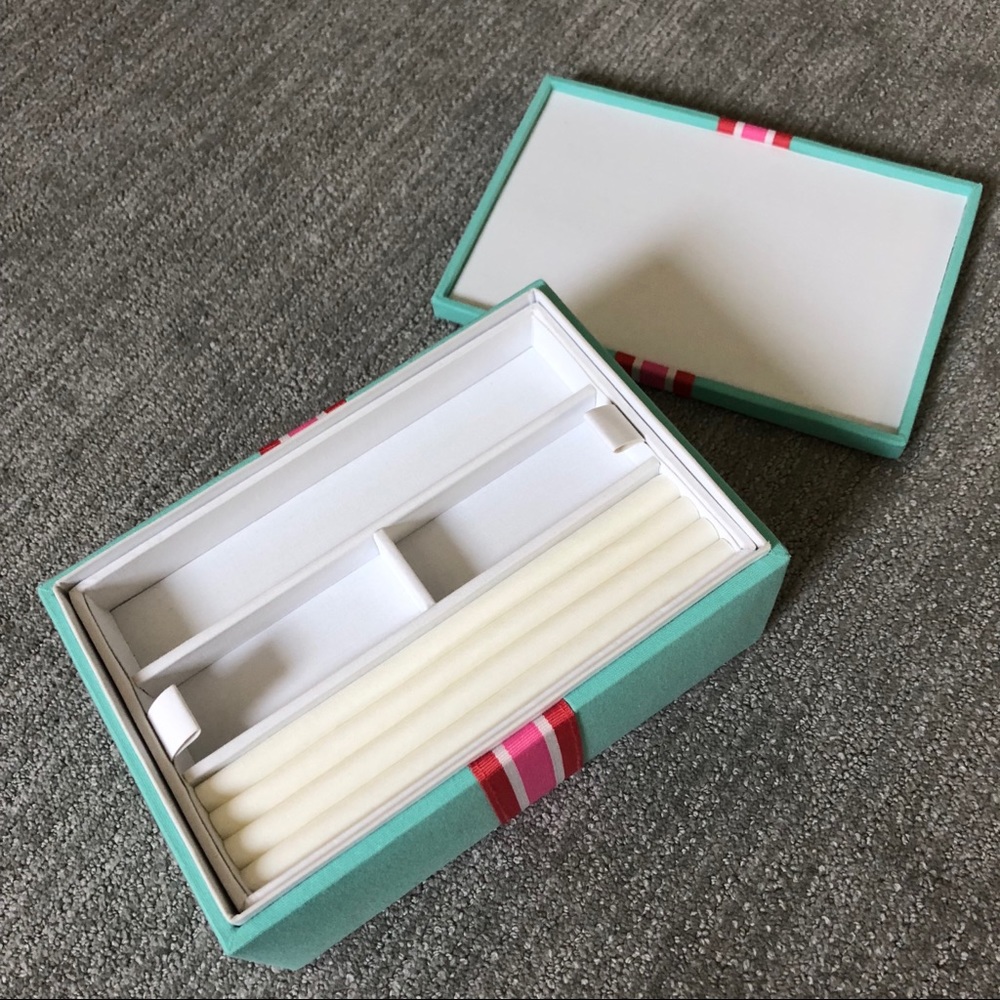 Turquoise Jewelry Box - Picture 2 of 4